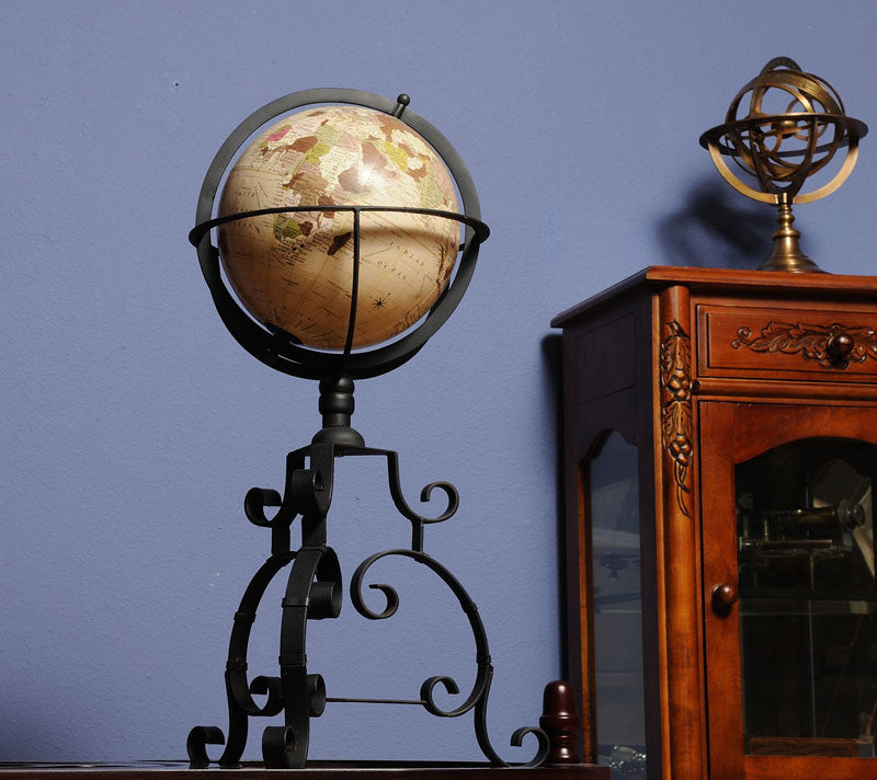 Globe On Tristand