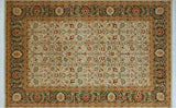 Pak-Persian Hassan Gray Rug, 6'0x9'2
