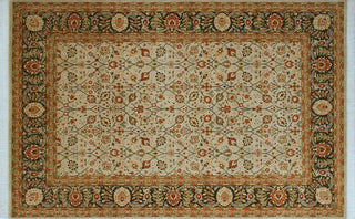 Pak-Persian Hassan Gray Rug, 6'0x9'2