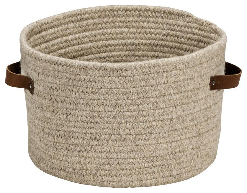 Monaco Basket - Beige 16"x16"x12"