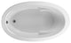 Drop, Whirlpool Bath Biscuit 69.25x42x21.125