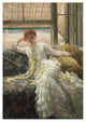 "Seaside (July: Specimen of a Portrait), 1878" Paper Art, 17"x24"