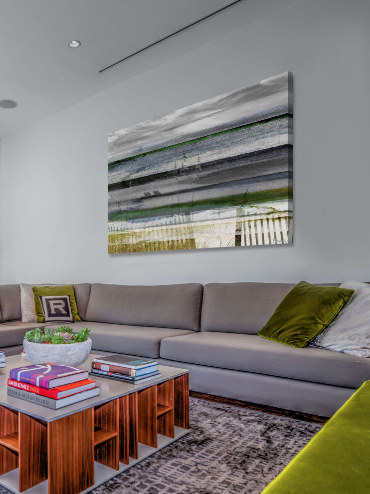 "Breezy" Print on Canvas, 60"x40"