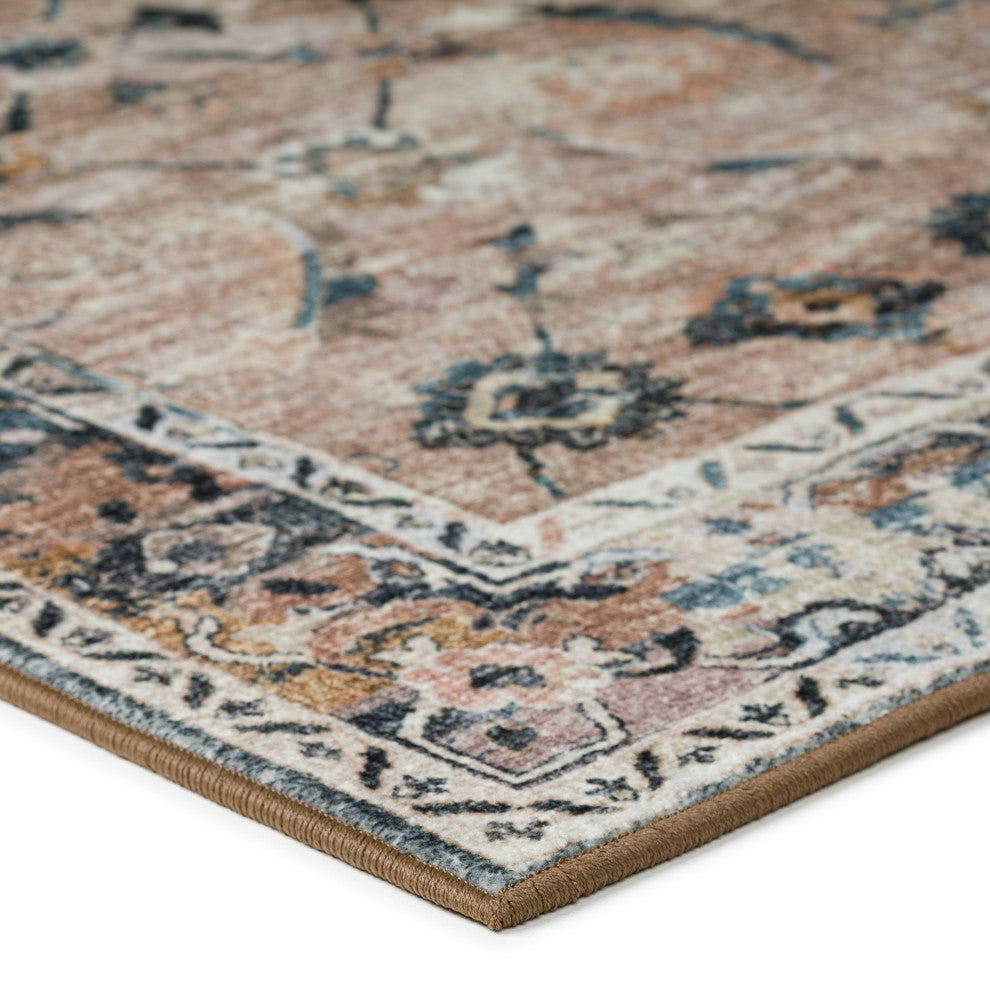 Jericho JC4 Taupe 8' x 8' Round Rug