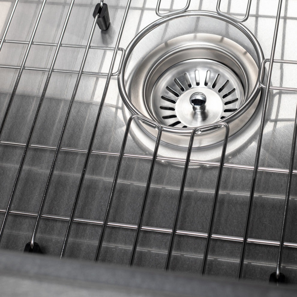 ZLINE 36" Meribel Undermount Kitchen Sink Fingerprint Resistant Stainless Steel