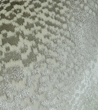 Venetian Silver Handmade Luxury Pillow, 18"x18"