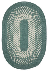 Colonial Mills Rug Jackson Teal Runner (Oval)