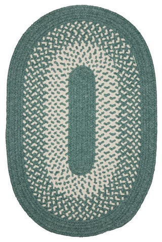 Colonial Mills Rug Jackson Teal Runner (Oval)