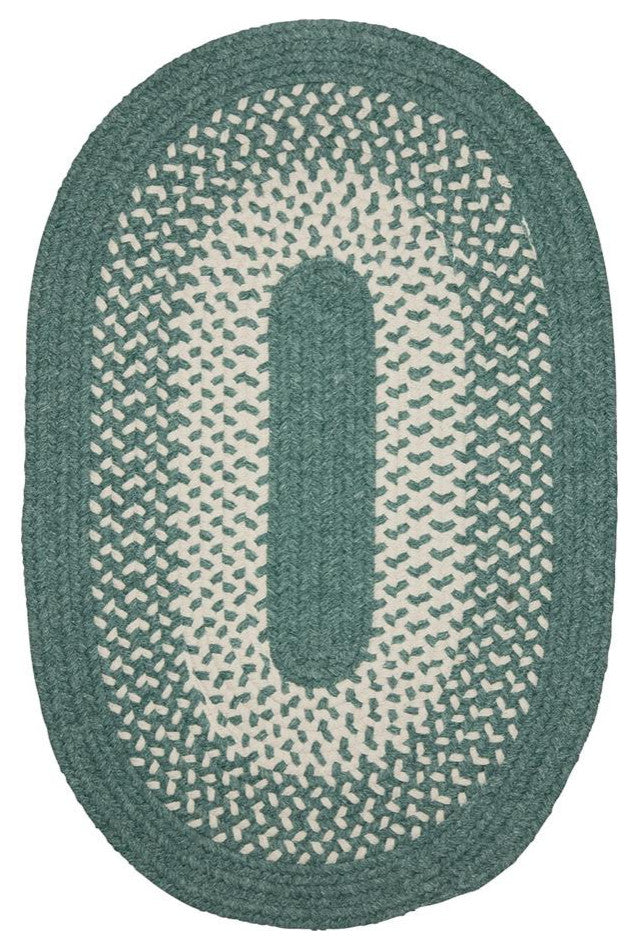 Colonial Mills Rug Jackson Teal Runner (Oval)