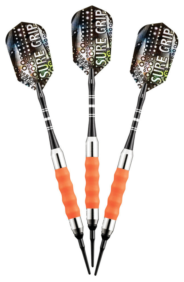 Viper Sure Grip Orange Soft Tip Darts, 18 Grams