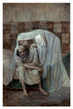 "God is Near the Afflicted" Digital Paper Print by James Tissot, 22"x32"