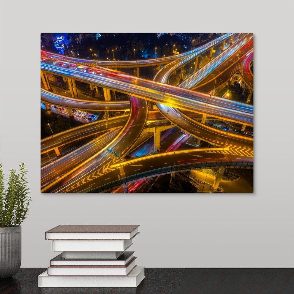 "I'm Going" Wrapped Canvas Art Print, 16"x12"x1.5"