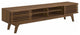 Walnut Walnut Render 70" Entertainment Center TV Stand