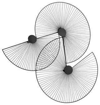 Cyan Design Gnosis Wall Decor 11036, Noir