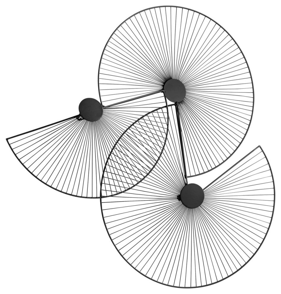 Cyan Design Gnosis Wall Decor 11036, Noir