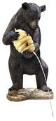 Bear With Beehive-Piped