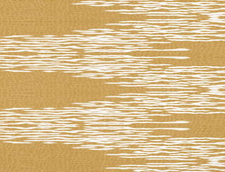 Rugby Stripe,Geometric Print Bath Towel,Gold, 28 x 58"