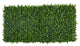 20" Grass Artificial Wall Mat, Indoor/Outdoor, Set of 2