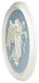 Morning Angel Roundel Wall Plaque by artist Bertel Thorvaldsen (1768-1844)