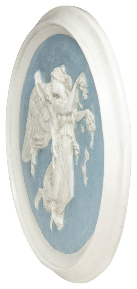 Morning Angel Roundel Wall Plaque by artist Bertel Thorvaldsen (1768-1844)