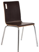 NPS Bushwick Cafe Chair, Espresso