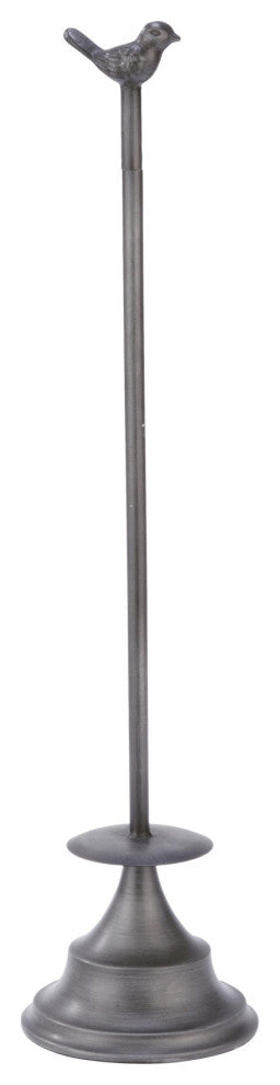 Little Bird Metal Toilet Paper Holder
