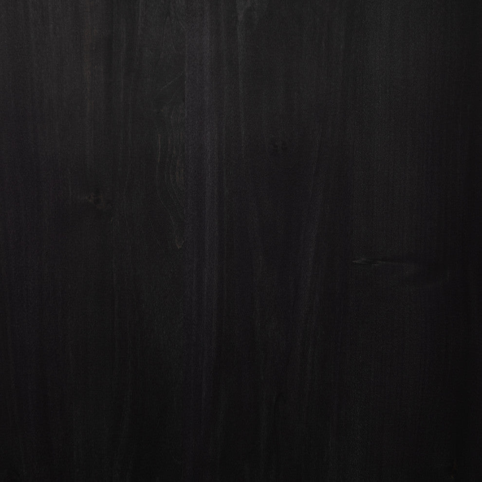 Trey 7 Drawer Dresser-Black Wash Poplar