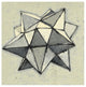 "Wabi Sabi I" Digital Paper Print by Shirley Novak, 20"x20"
