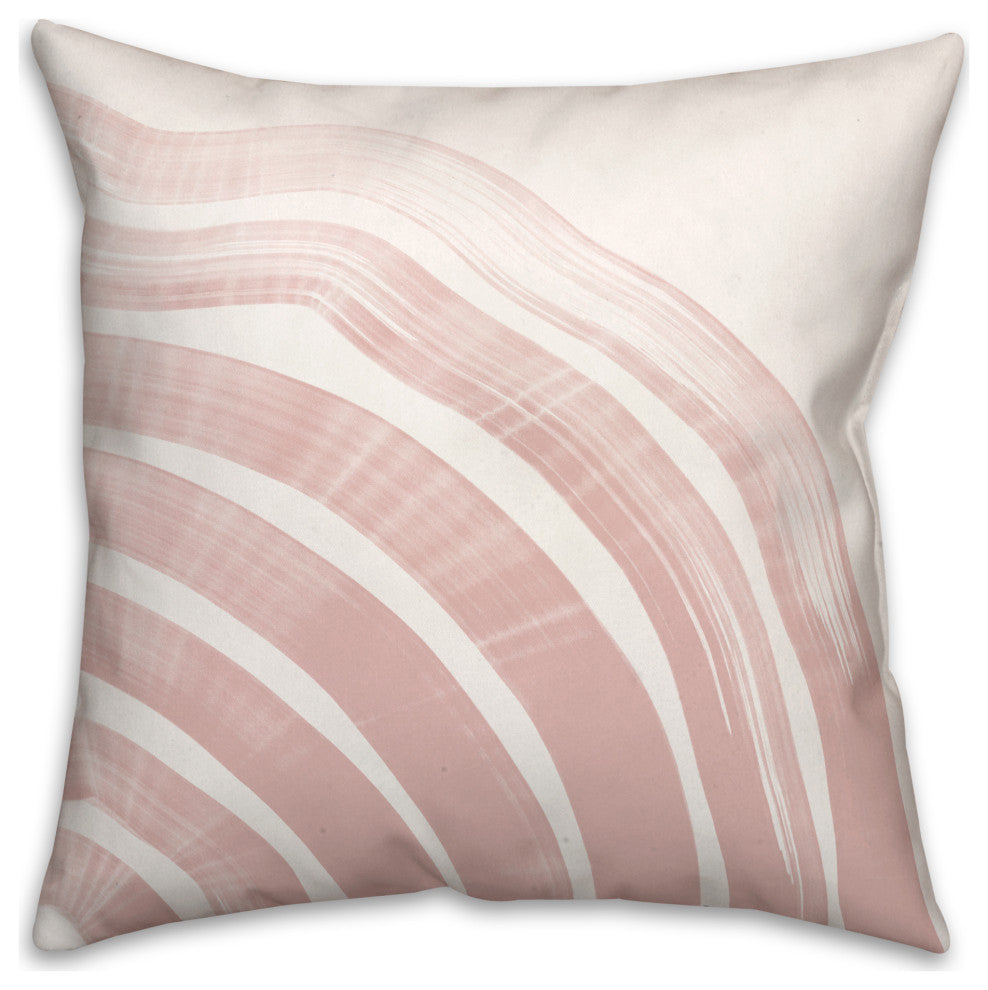Pink Arch 18x18 Indoor/Outdoor Pillow