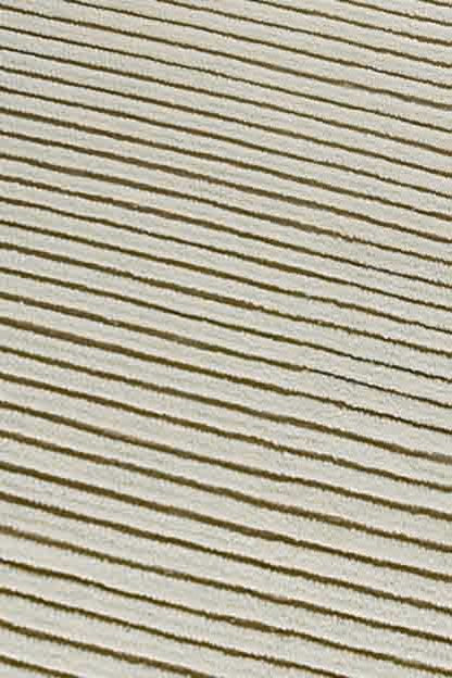 Hand Woven White New Zealand Wool Area Rug, 8'3"x11'6"