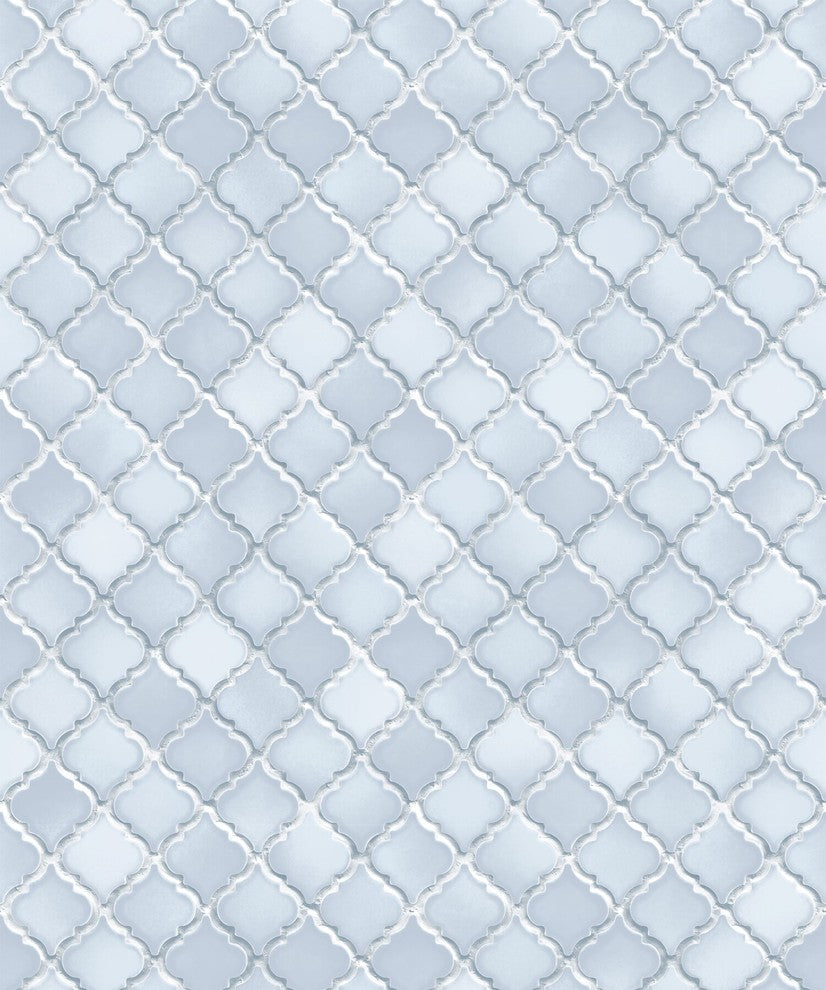 Natural Faux 2, Modern Geometric Stone Wood Rustic Wallpaper, Gray, Sample
