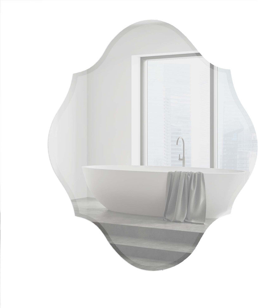 20" Frameless Mirror