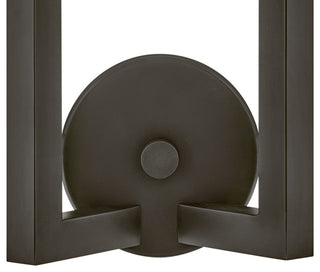 Hinkley Ezra Wall Sconce, Black Oxide