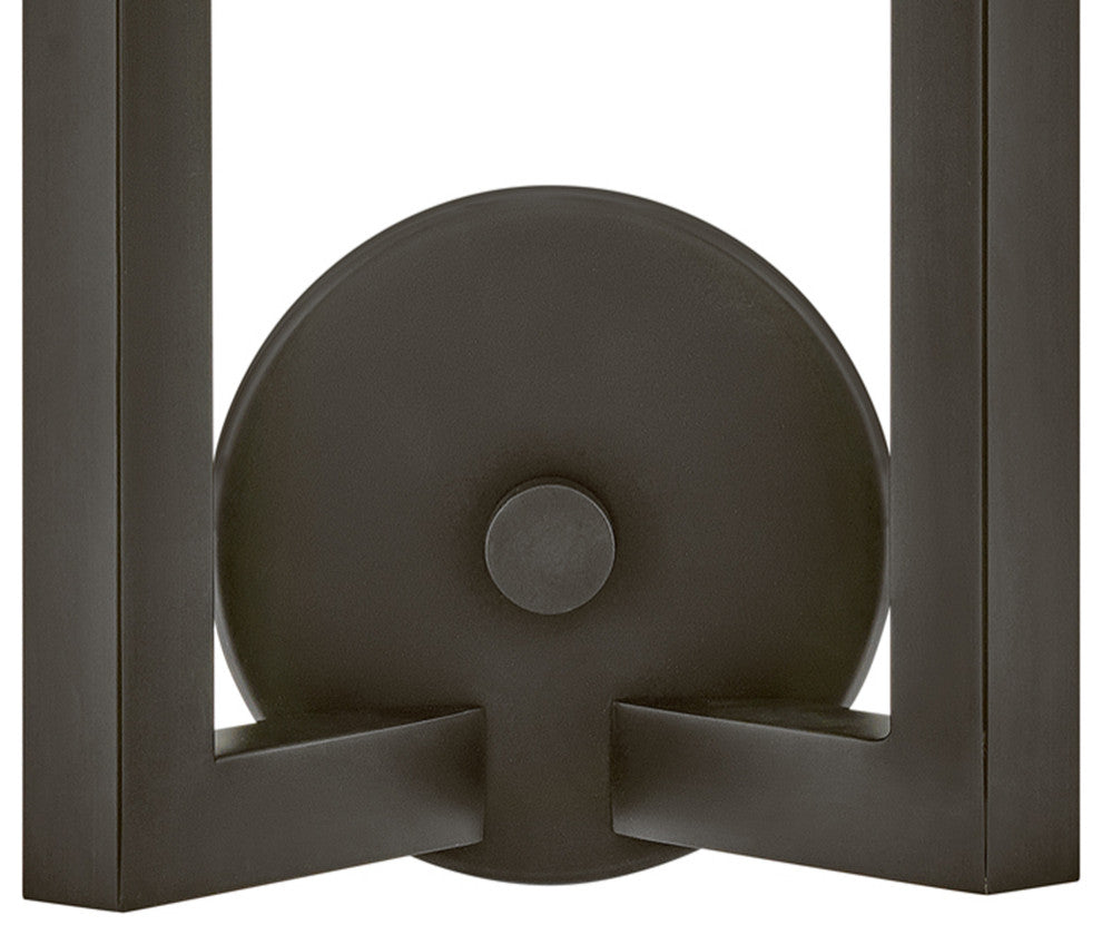 Hinkley Ezra Wall Sconce, Black Oxide