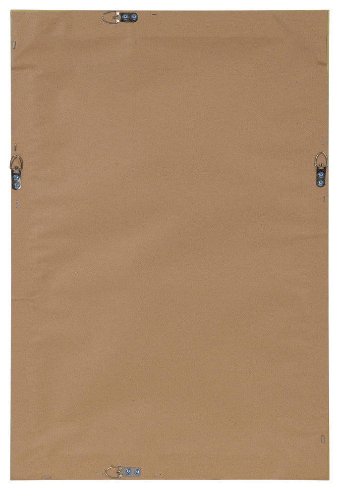 Beatrice Framed Magnetic Dry Erase, Brown, 18x27