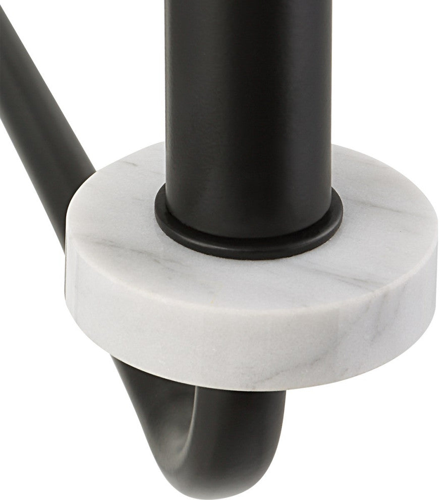 Uttermost Ebony Elegance 8-Light Chandelier 21353