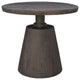 Bronx Bistro Crank Table, Dark Brown