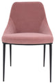 Contemporary Sedona Dining Chair Pink Velvet - M2 - Pink