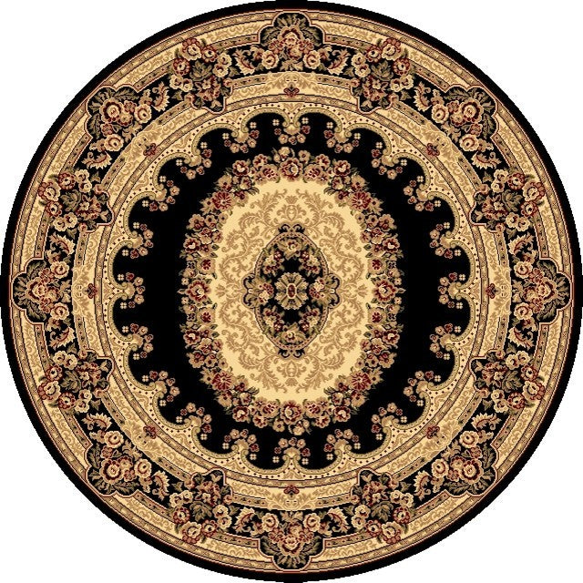 New Vision, Kerman Black, 5''3" Round