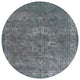 Ahgly Company Indoor Round Mid-Century Modern Area Rugs, 4' Round