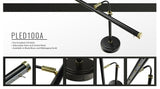 LED Piano Lamp, Black
