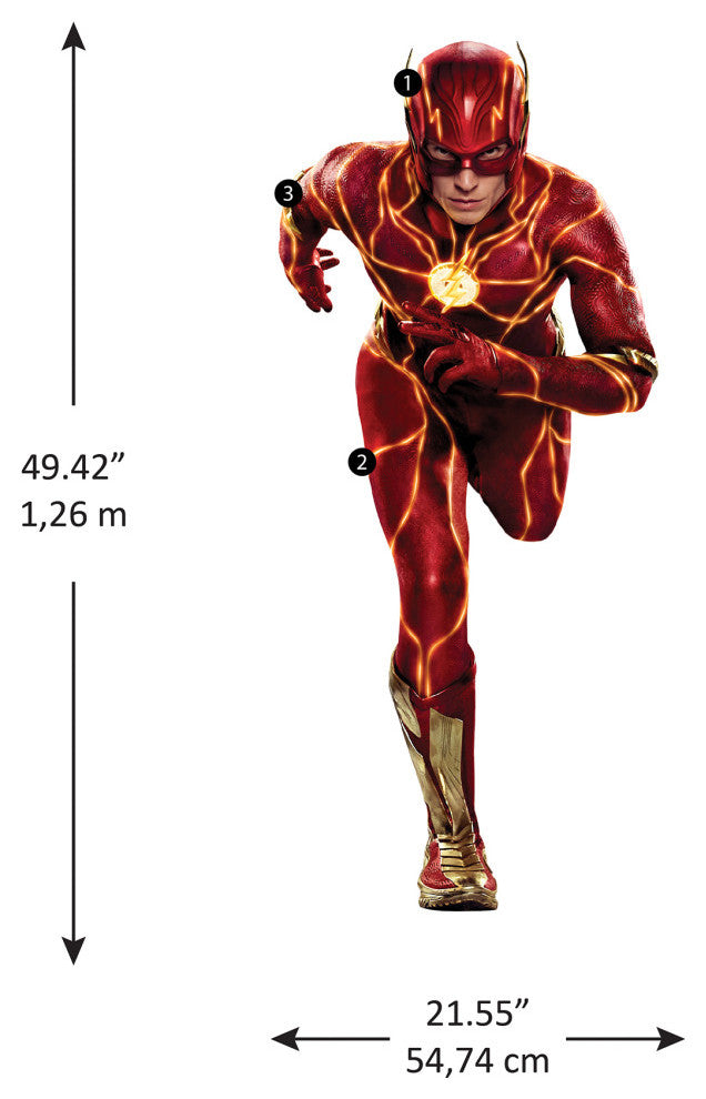 The Flash Wall Decals