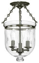 Hudson Valley 251-HN-C3, 3 Light Semi Flush
