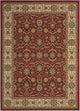 Nourison PERSIAN CROWN 178 BRICK RUG