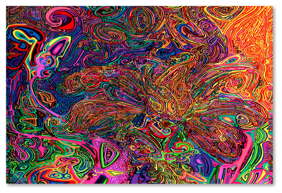 Josh Byer 'Lily Garden In Stanley Park' Canvas Art, 14x19