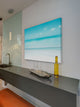 "Muted Layers" Print on Canvas, 60"x40"
