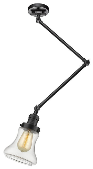 Innovations Lighting 238C-Ob-G182-Led 1 Light Dimmable Led Flush Mount