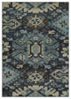 Oriental Weavers Linden Navy/ Blue Southwest/Lodge Indoor Area Rug 5'3"X7'6"