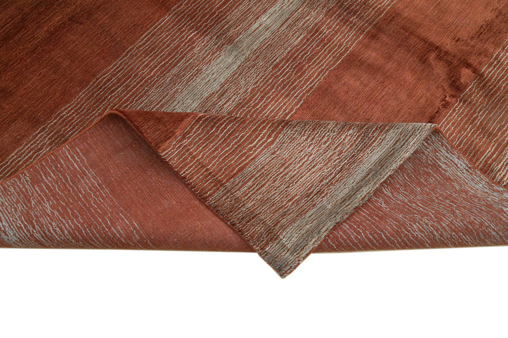 Rug N Carpet - Handmade One-of-a-Kind 8' 0'' x 10' 0'' Moroccan Area Rug