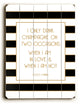 I Only Drink Champagne Wooden Sign